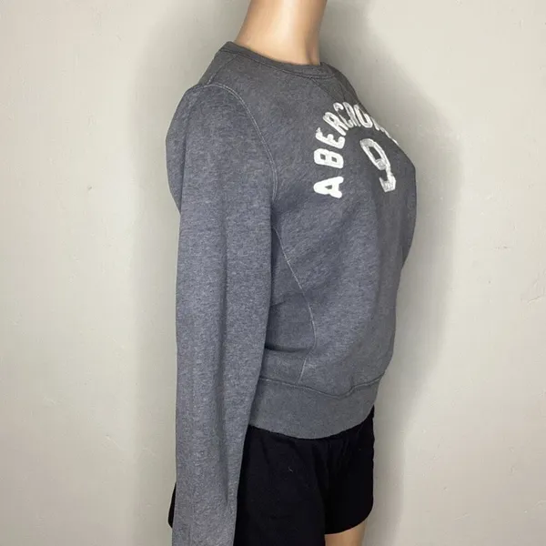 Abercrombie & Fitch muscle sweatshirt. Small. Retails $80 - Image 2