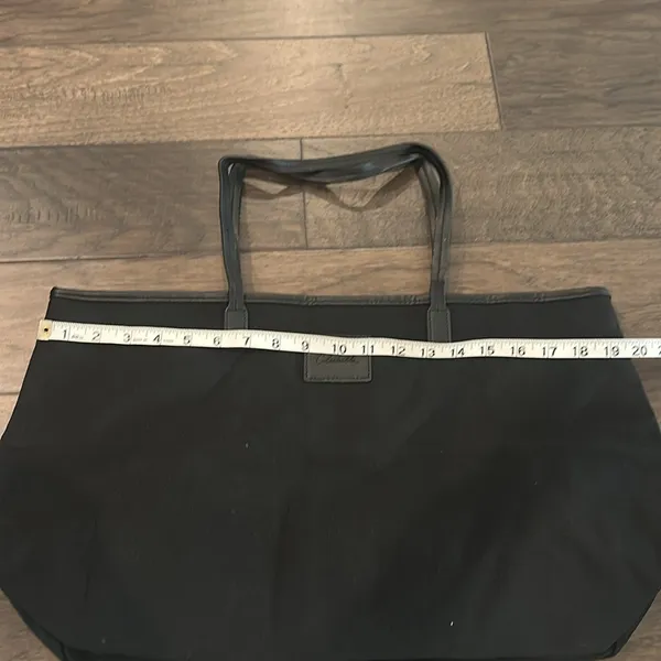 NWT Black Cleobella Canvas Tote Bag - Image 11