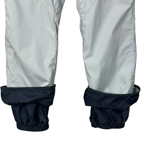 Columbia Women’s Small Vertex Ski Pants Snowboard Gaiters Zip-Fly Pockets Gray - Image 6