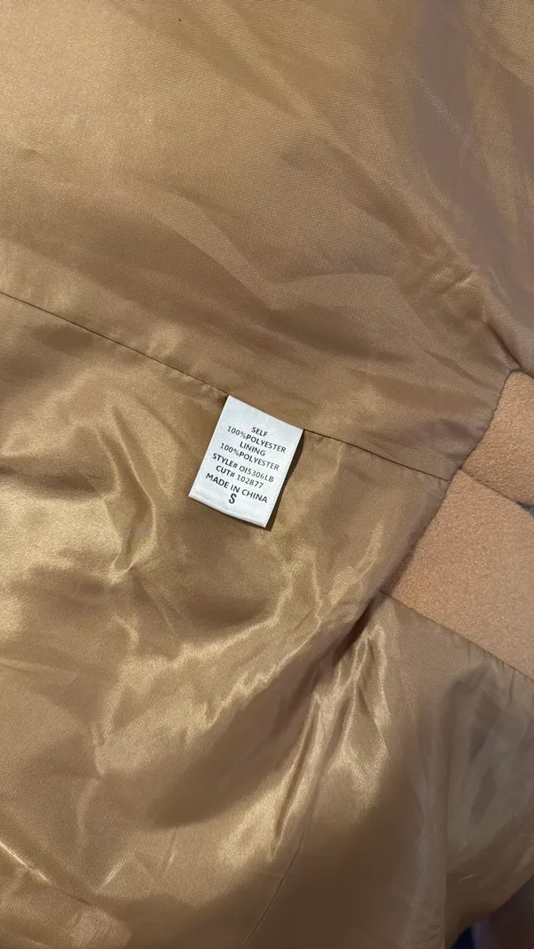 LBLC the Label Revolve Marie Jacket in Camel - Image 6