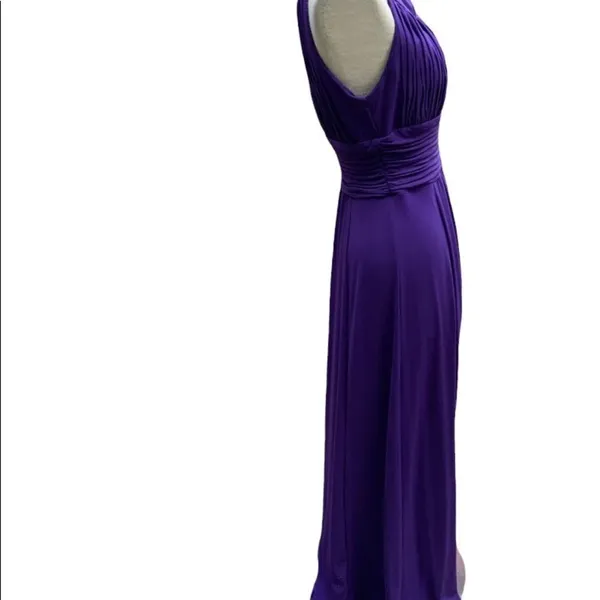 ✨ Sangria Women's Halter Keyhole Maxi Dress✨ - Image 3