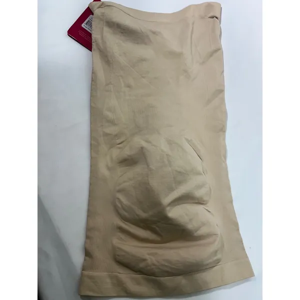 MeMoi SlimMe Full Control Shapewear Slip Seamless‎ Butt Lift Bodycon Nude Size S - Image 2