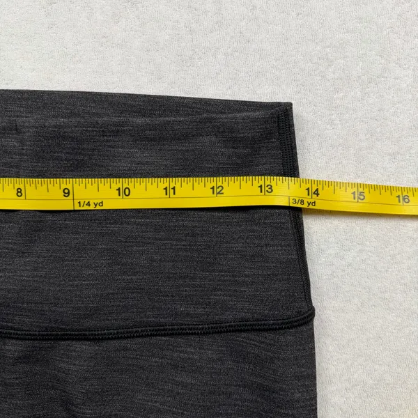 Lululemon Wunder Under High-Rise Leggings Size 8 Gray Heather 28” - Image 7
