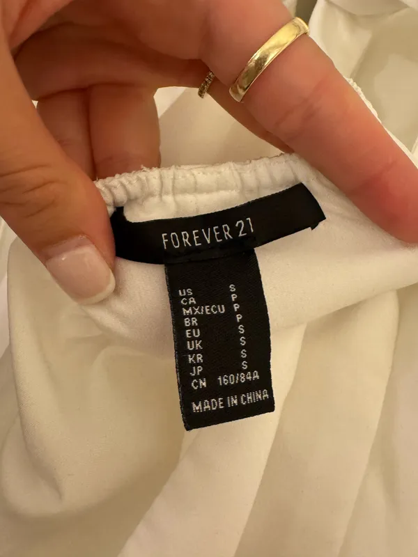 Forever 21 tie mini dress - Image 3