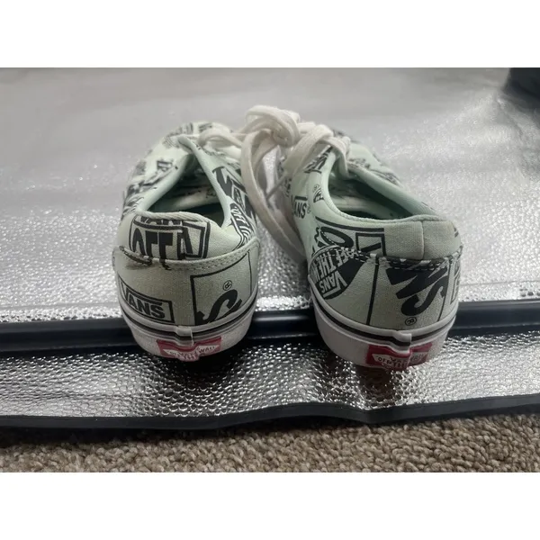 Vans Shoes Women's Green Off the Wall Era All‎ Over Print - Size 6.5 - Image 3