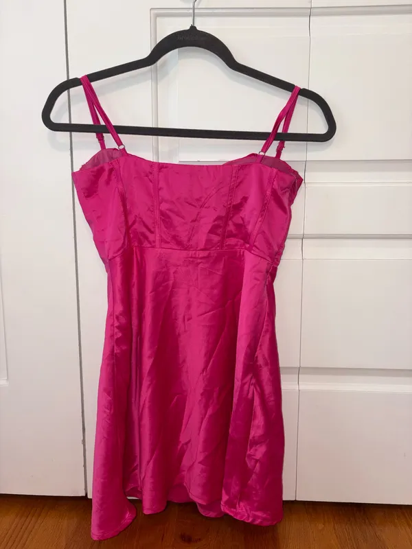 Princess Polly SPOTLIGHT MINI DRESS PINK - Image 6