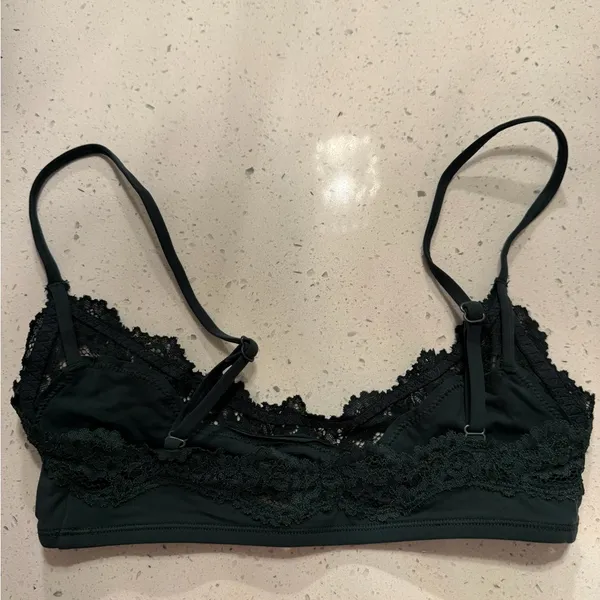 NWOT Skims Lace Fits Everybody Spruce Bralette XXS - Image 4