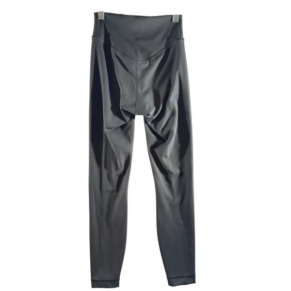 546 | Lululemon Wunder Under SmoothCover HighRise Tight Graphite‎ Grey 25" Size2 - Image 2