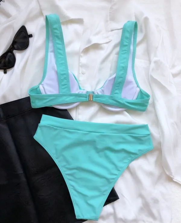 SheIn Blue  Bikini - Image 2