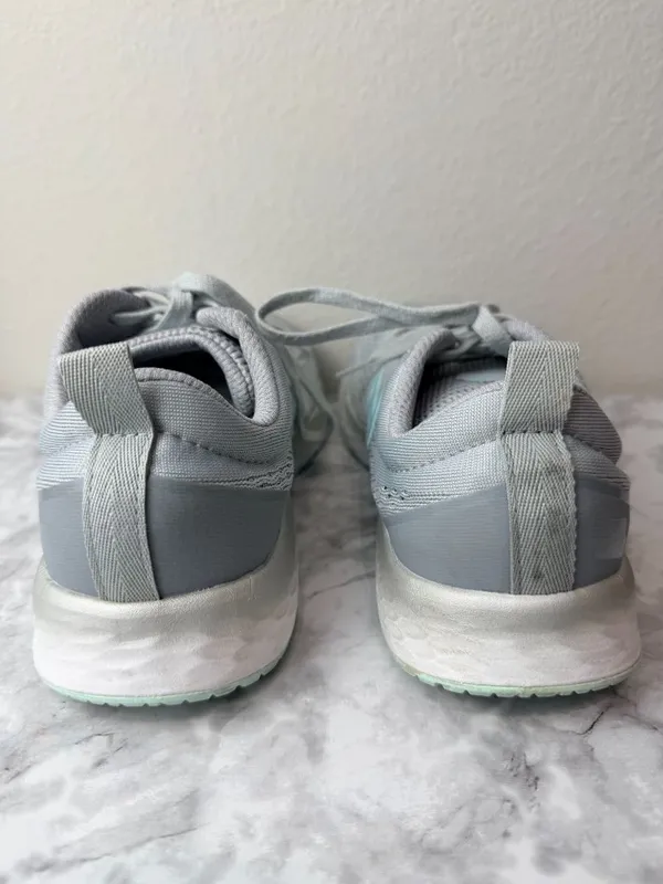 New Balance Fresh Foam Arishi V3 Women’s Size 10 Gray Mint Running Shoes - Image 6