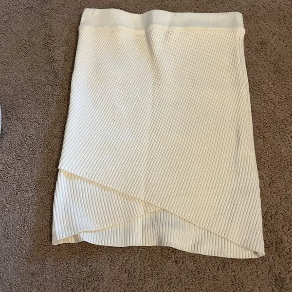 ‎Zara knit small skirt - Image 6