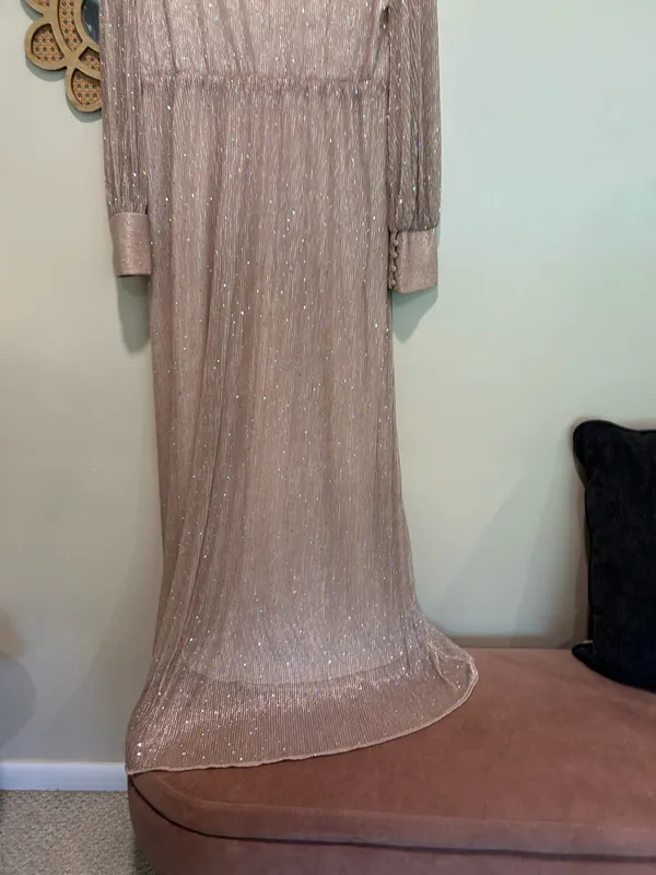 Baltic Born sparkly maxi dress  - Image 8