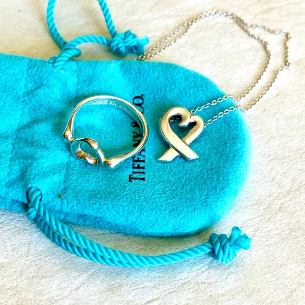 SUPER CUTE TIFFANY&Co LOVING HEART ring💖 - Image 13