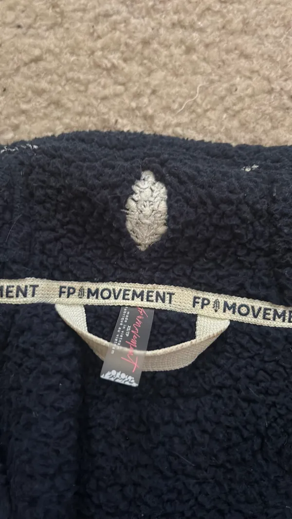 Free People Movement Fleece Jacket Pullover - Image 6