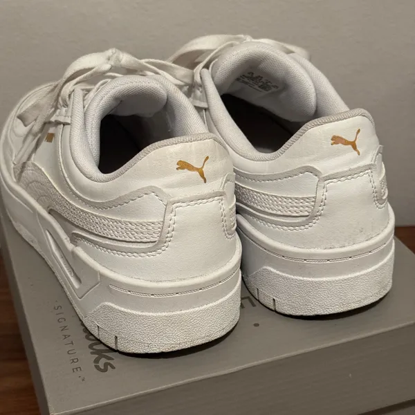 Puma Women's Mayze Classic Platform Low Top Sneakers - Image 6