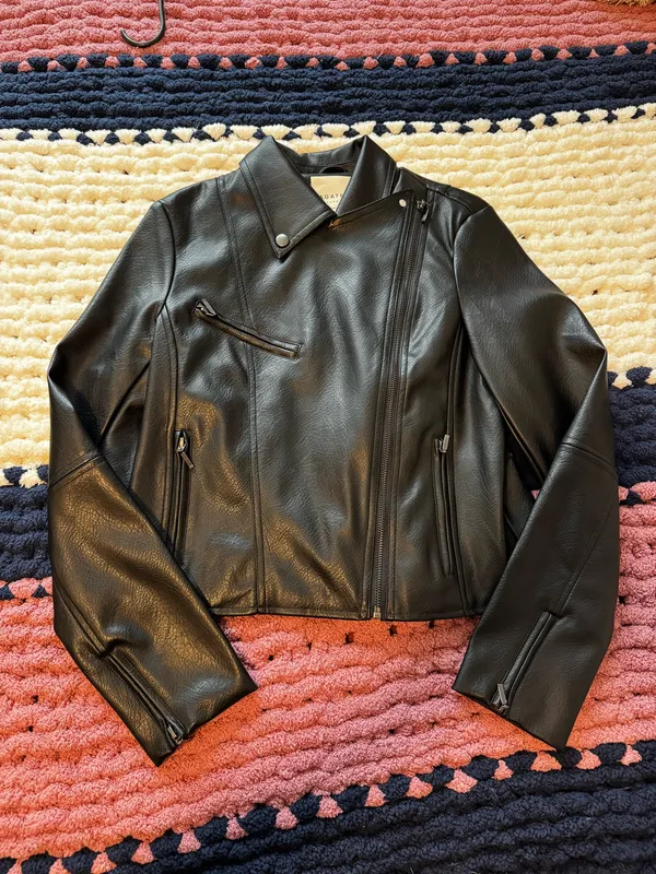 Bagatelle Faux Leather Jacket - Image 5