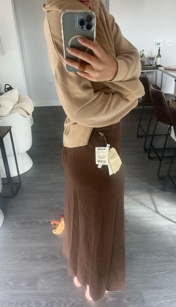 Marshall’s skirt Brown - Image 2