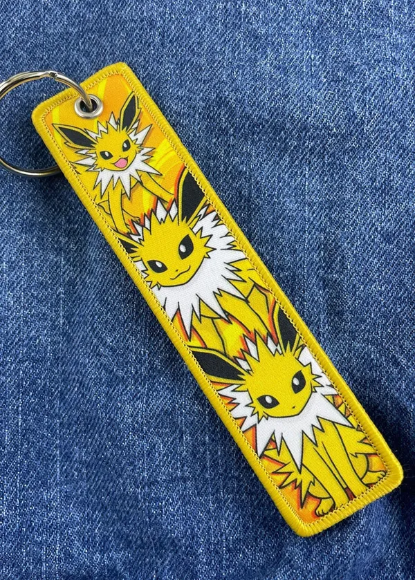 Jolteon 5 Inch Keychain Yellow - Image 2