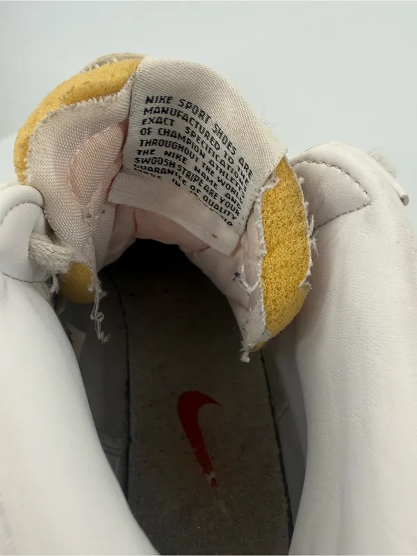 Nike Blazer Mid '77 Vintage CZ1055-100 White Black Shoes 2021 Womens Size 8.5 - Image 11