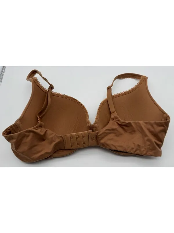 Victoria's Secret Body by Victoria Perfect Shape Bra Tan Push Up Padded Bra 34D - Image 2
