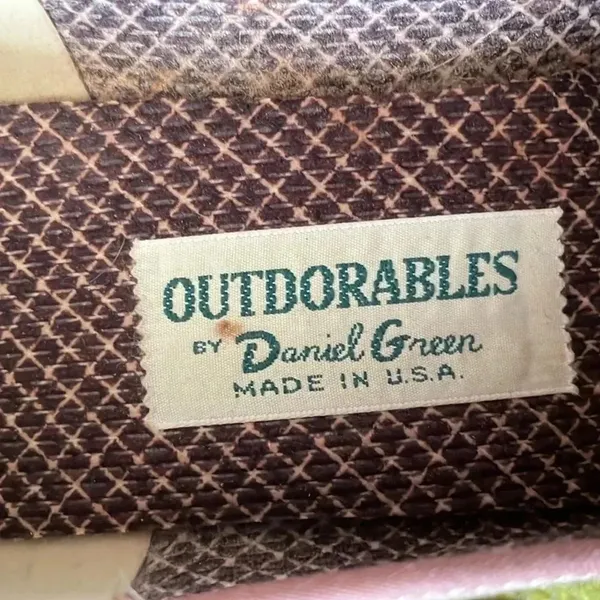 Vintage Outdorables by Danielle Green Size 7.5 EUC!‎ Suede 007 - Image 8
