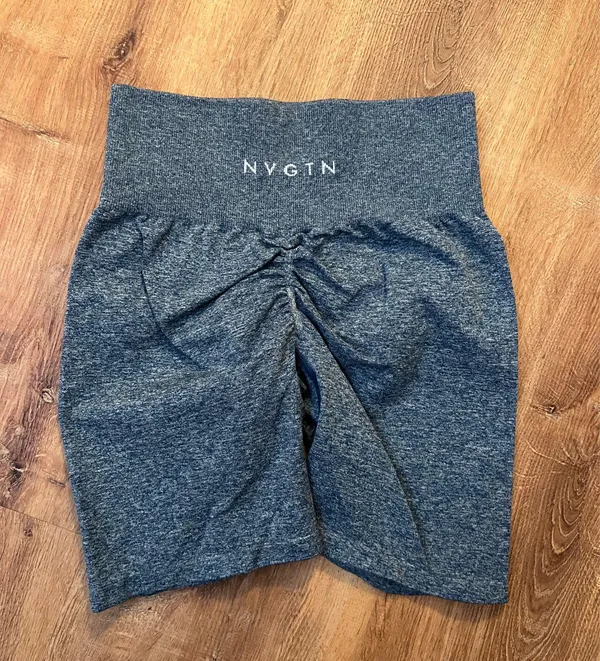 NVGTN Scrunch Seamless Shorts - Image 2