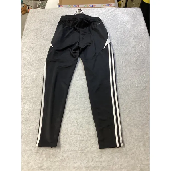 Adidas Tiro 24 Training Pants Womens XS Black White Track Soccer IJ7660‎ NEW - Image 6