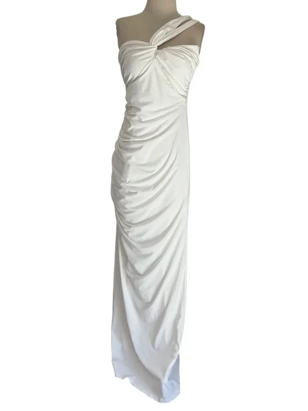 Superdown Cordelia Maxi Dress in White Large New Womens Gown - Image 4