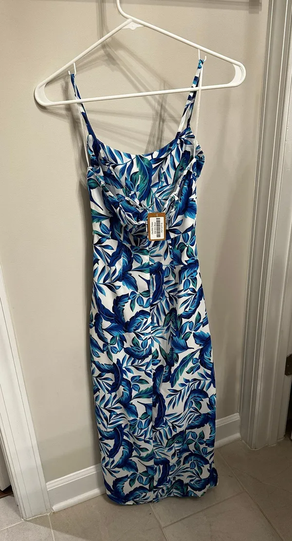 Vestique Midi Dress - Image 2