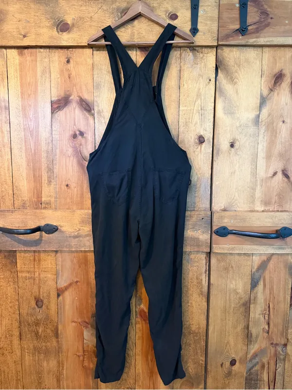 Pistola Black Casual Utility Overalls Size Small - Image 2