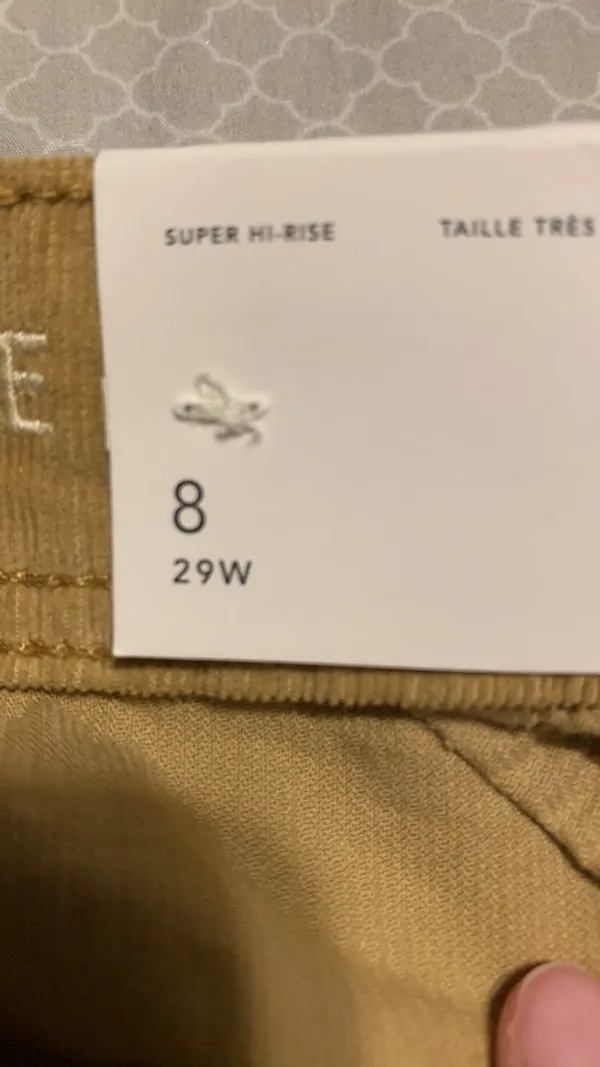 Outfitters Corduroy Skirt - Image 2
