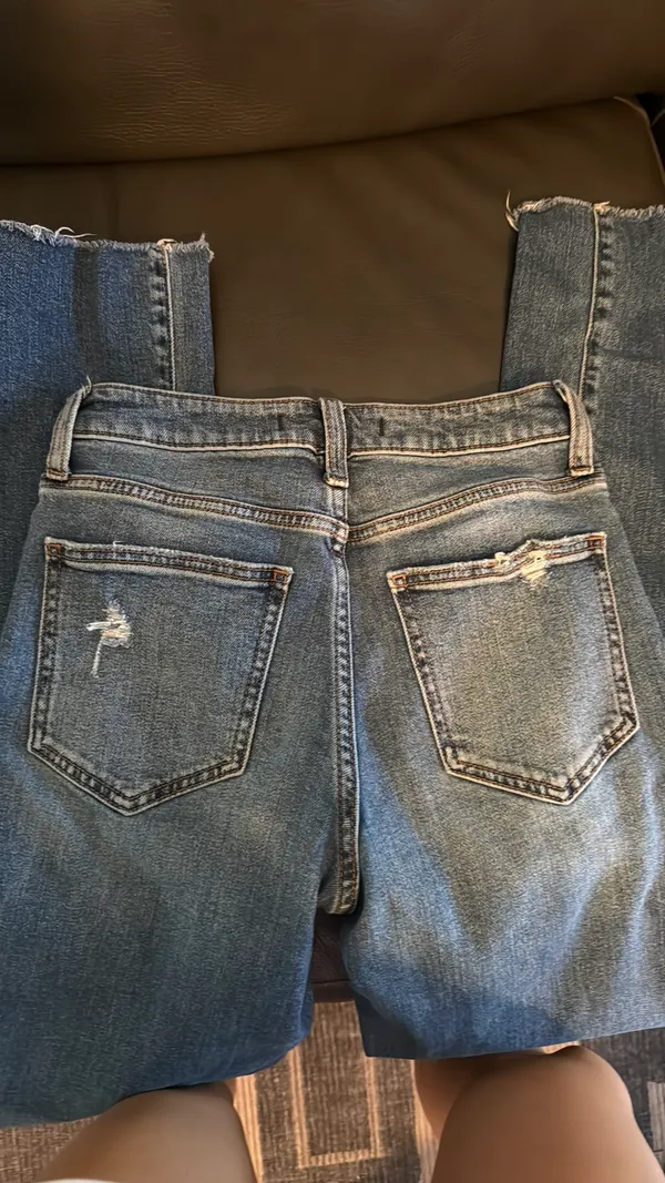 Willow + Root Jeans the wide leg - Image 4