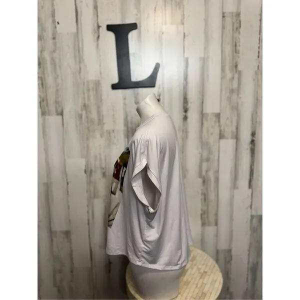 White blouse Size L - Image 5
