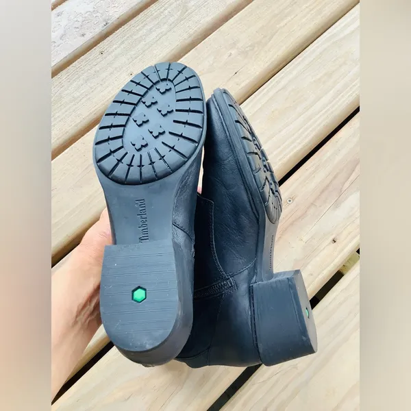 Timberland lace up combat boots🖤🖤🖤 - Image 9