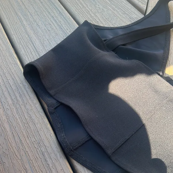 NWT ABERCROMBIE Black Corset Style Top - Image 5