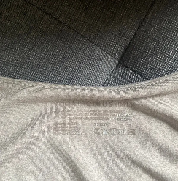 Tan Workout tank Gray Size XS - Image 3