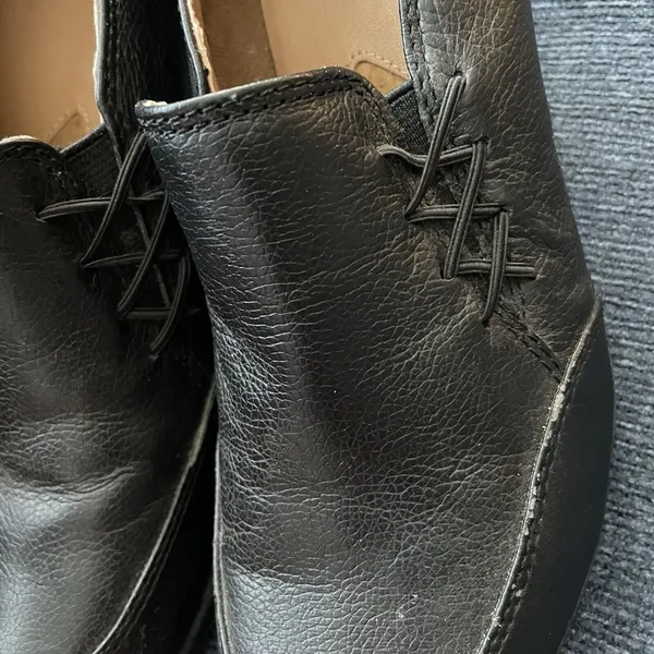 I Love Comfort Shoes Women’s Size 9 Slip On‎ Black Leather Non-Slip Work Office - Image 13