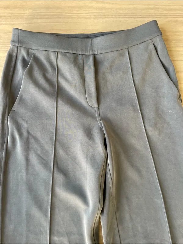 lululemon athletica High-Rise Wide-Leg Pants in Slate Gray - Image 5