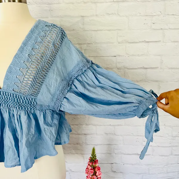 Free People ‘Drive You Mad’ Blouse - Image 2