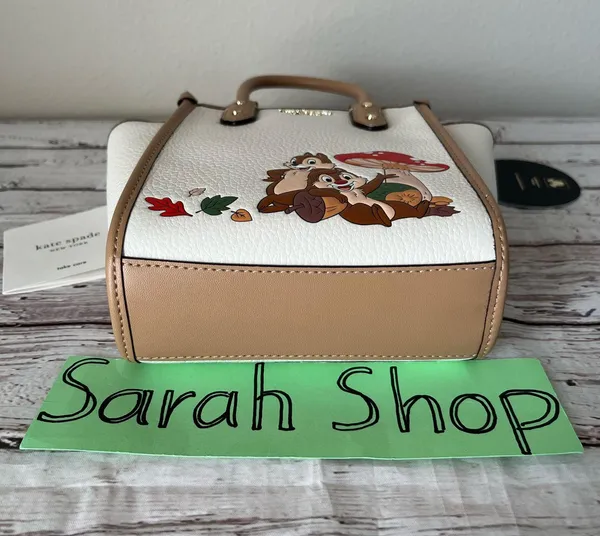Kate Spade Ella Disney X KSNY Chip N Dale Mini Tote - Image 6