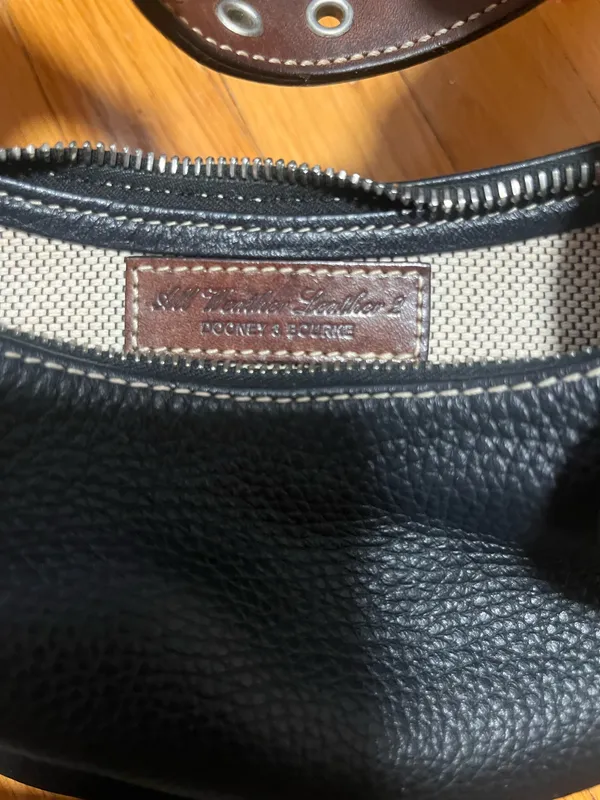 DOONEY & BOURKE Small Leather Shoulder Bag  - Image 2