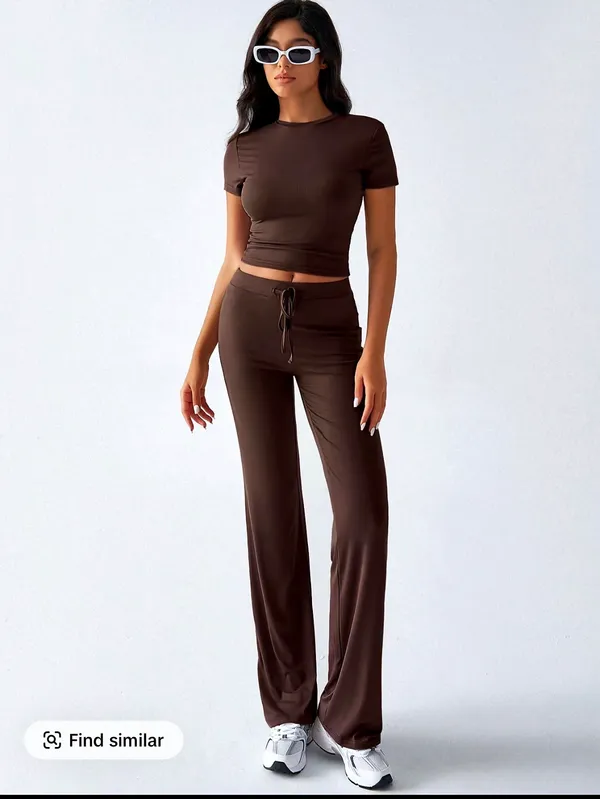 Matching Set Brown Size M - Image 4