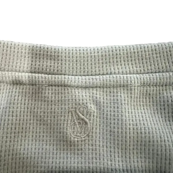 Victoria’s Secret Women's XS Mint Green Long Sleeve Breathable Cozy‎ Pajama Top - Image 3