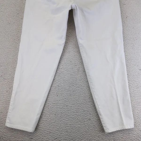 Vintage‎ 90s Levi's 900 Series High Waisted Jeans Womens 13 White Mom Straight - Image 11