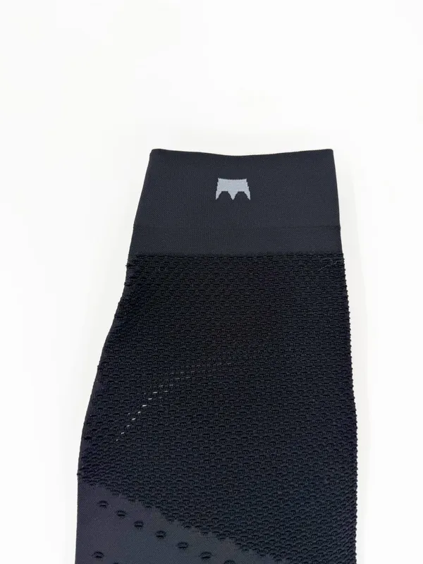SHEFIT Crossover Waist Seamless Cropped‎ Leggings Women's L Black Activewear - Image 6