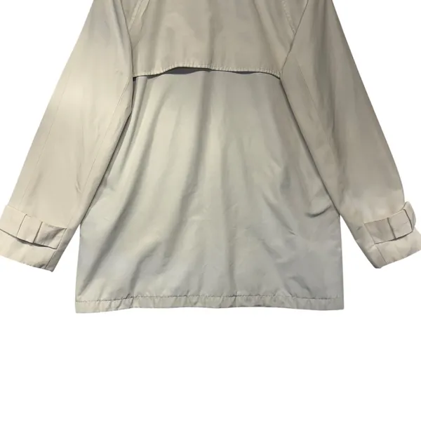 Kate Spade New York Hooded Barn Rain Jacket Cream Ivory Luxury Girly Small‎ - Image 15