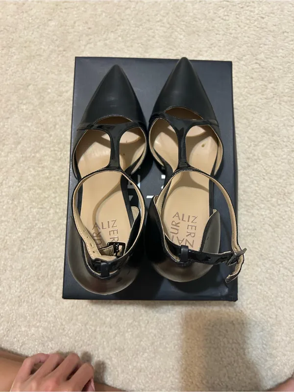 Black Women's Pointed - Image 7
