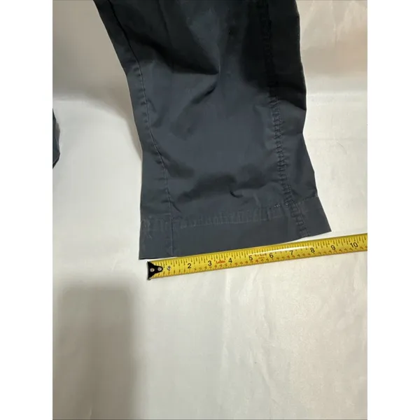 Cherokee Workwear Scrub Pants Grey Women's Tall 30" Inseam 28" Waist Drawstring - Image 6