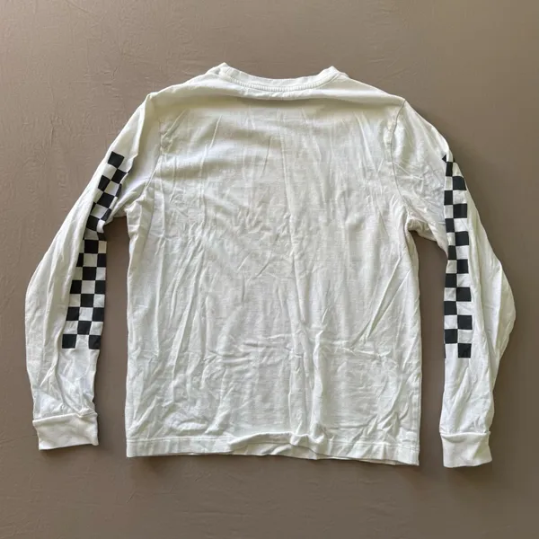 Vans Try Angle Long Sleeve Tee - Image 3
