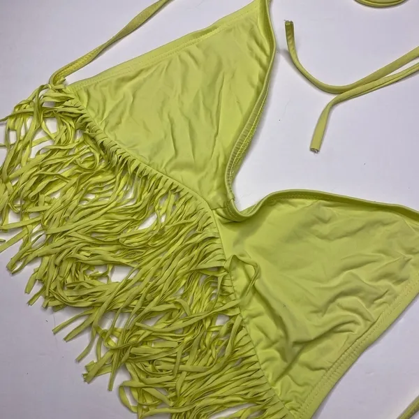 L*Space Fringe Bikini Top‎ - Image 2